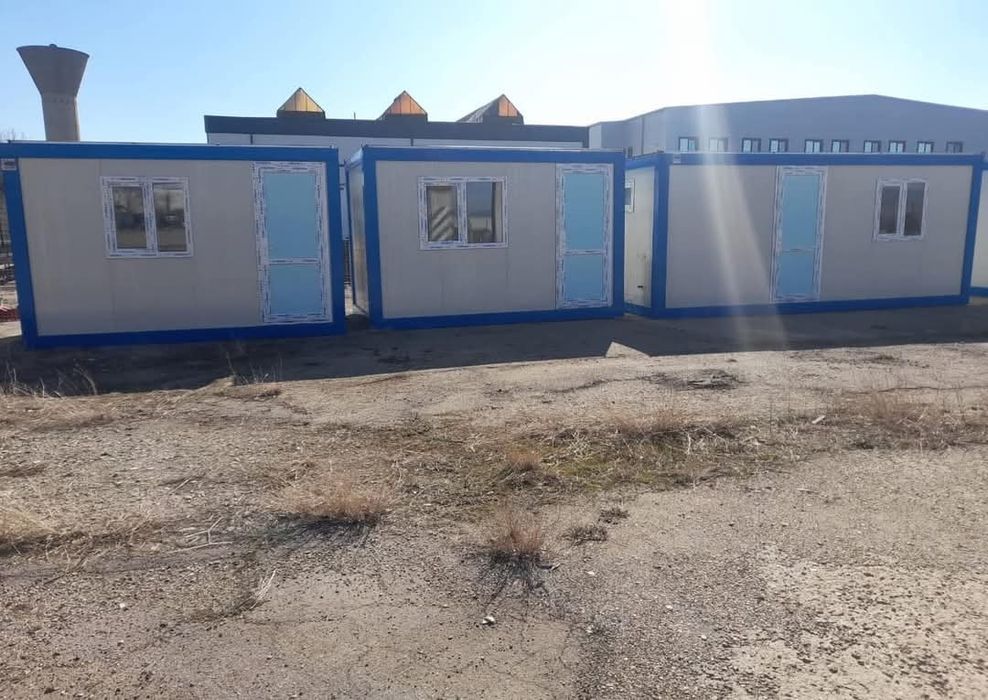 Containere modulare Birouri | Spatii Comerciale | Locuinte | 7 x 2.40m