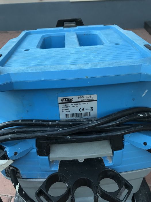 Aspirator baier bss 606L profesional