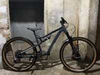 Rockrider AM50S mărimea L – full suspension, upgrade complet