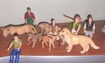 Lot schleich animale și oameni