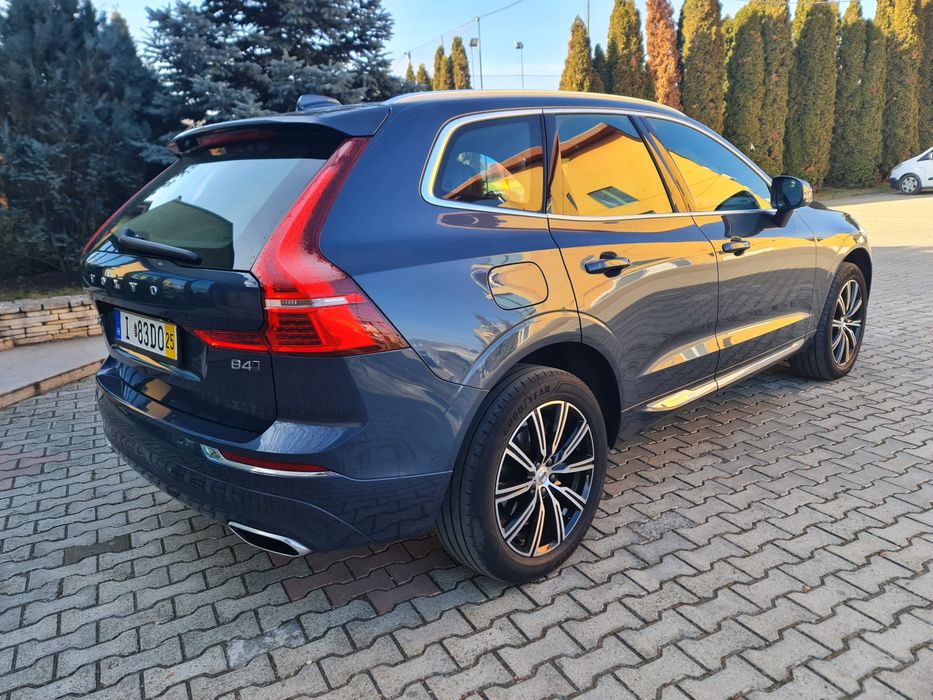 Volvo XC60 Facelift 2021 4x4