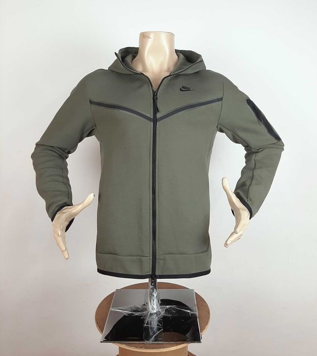 Nike Tech Fleece Windrunner - Оригинално мъжко горнище размер S