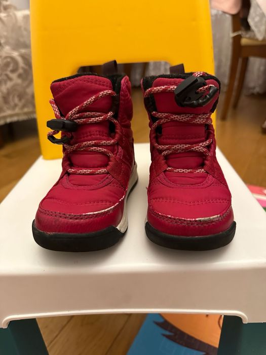 Сапоги детские на девочку