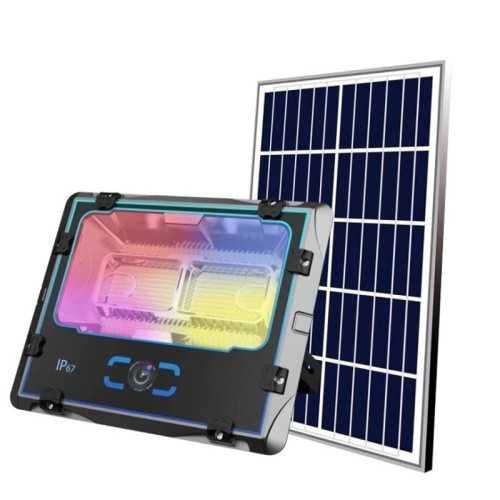 LED RGB многоцветен прожектор с отделен панел 200,400,600,800W