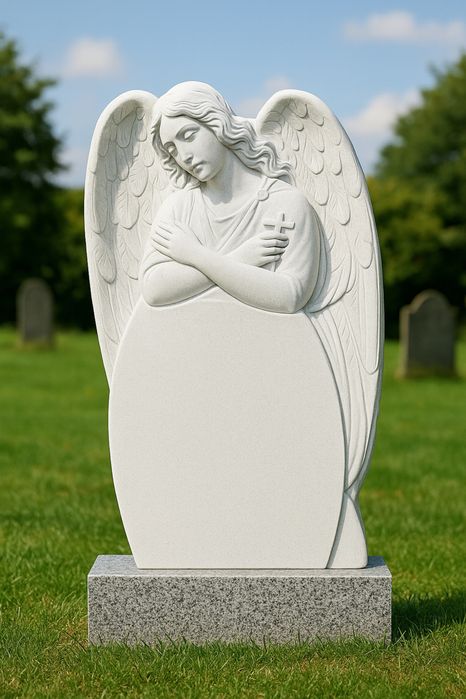 Monumente funerare din piatră artificială