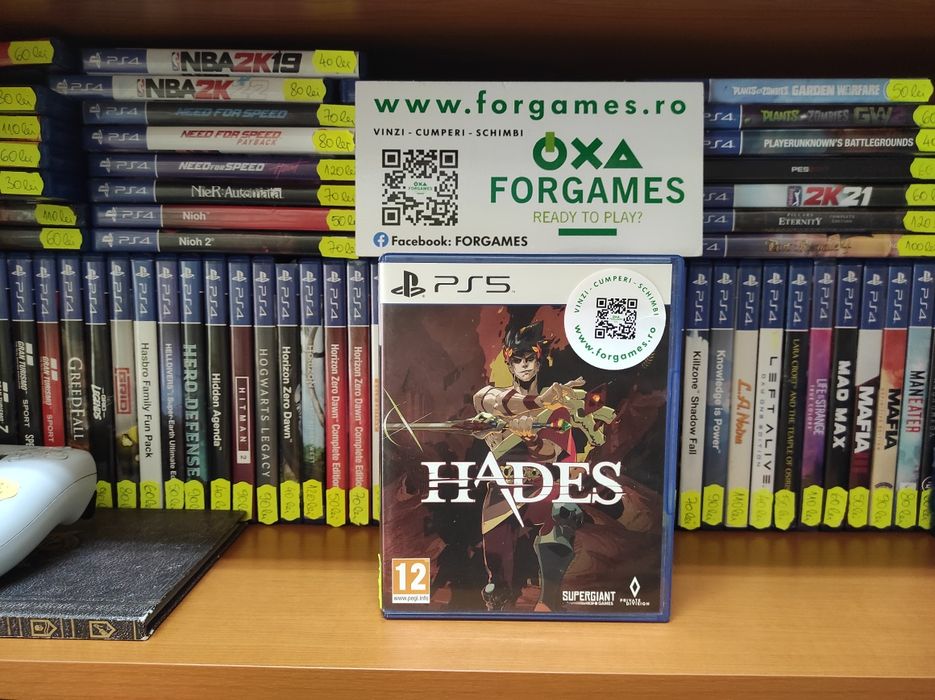 Joc PS5 Hades PS5 Forgames.ro