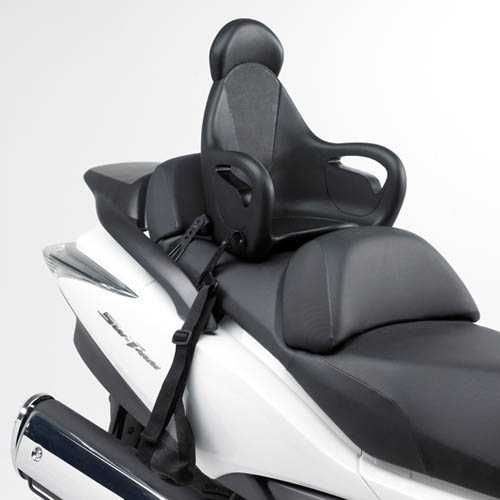 Детска седалка GIVI за мотоциклет / скутер / мотопед S650 BABY RIDE