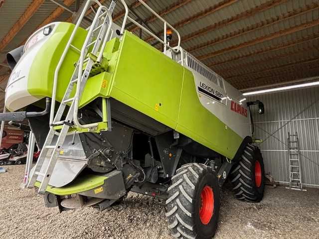 Combina Claas Lexion 580