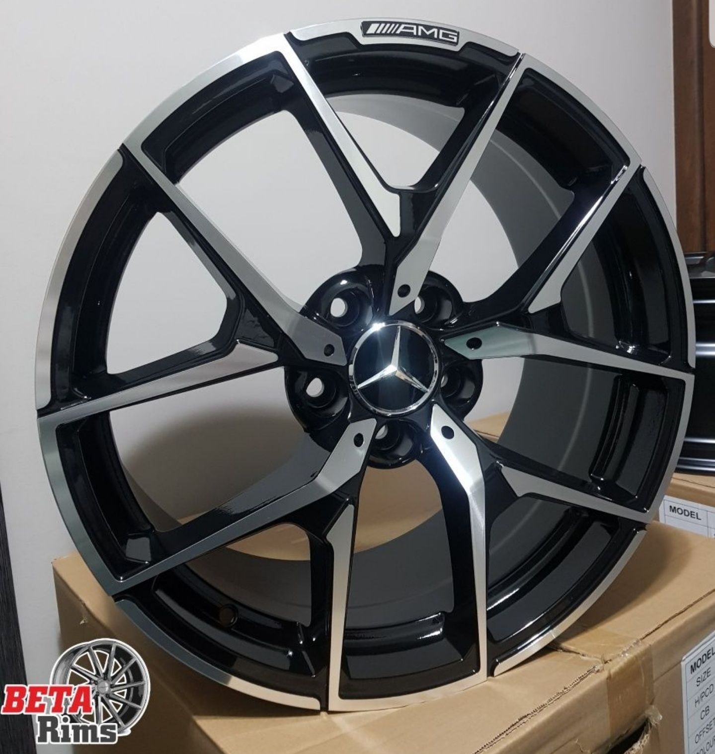 Джанти за Мерцедес АМГ 17" 18" 19" 5х112 Mercedes AMG W212 W204 W205