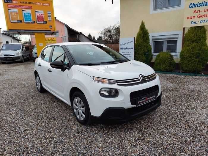 НА ЧАСТИ! Citroen C3 1.6 BlueHDI 75 кс. 2018 г. бял Ситроен Ц3