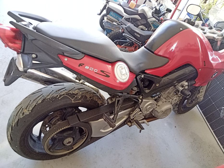 Bmw f800 2008 ABS limitabil A2