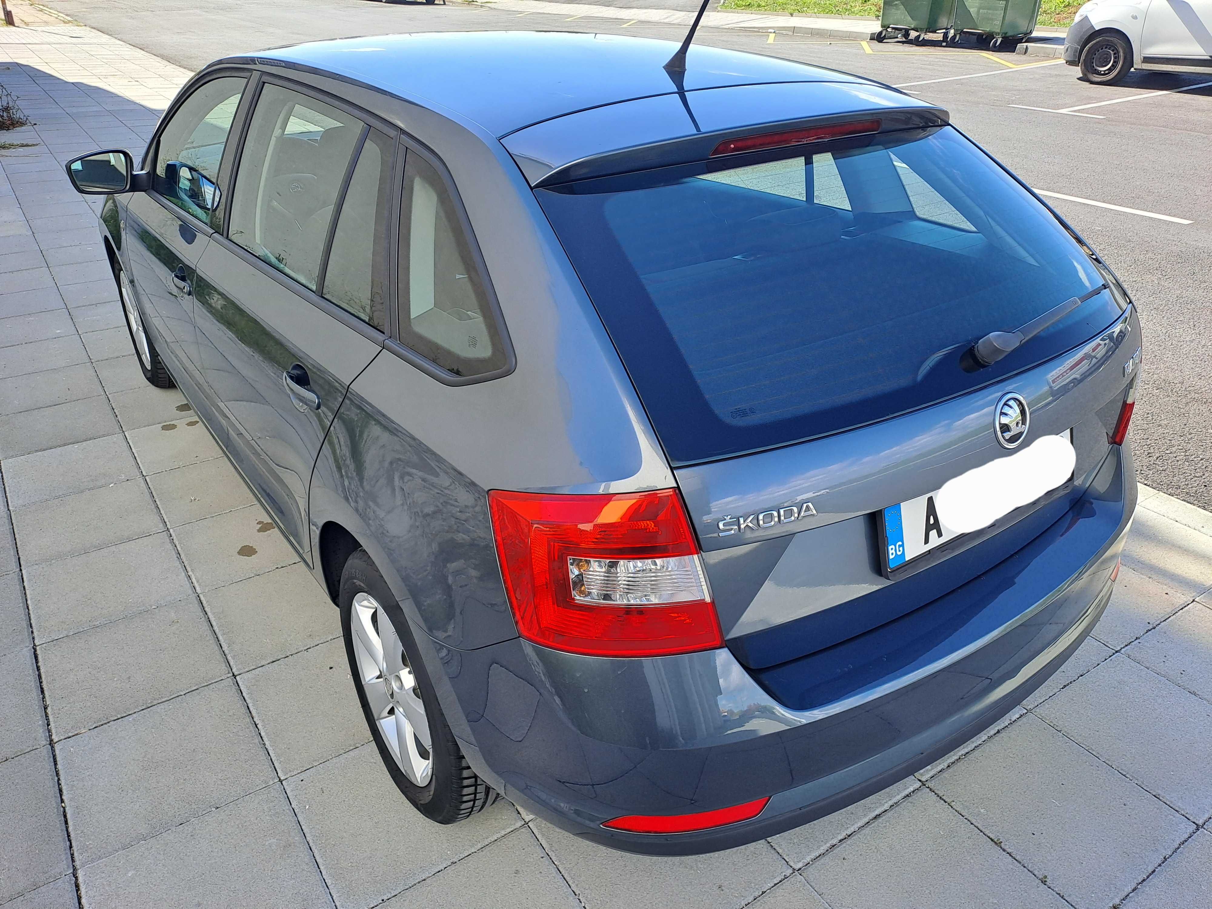 Skoda rapid 1.6tdi, 90hp
