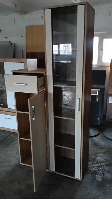 Set Mobilier Modern (2 Corpuri) - Ideal pentru Living/Dormitor/Birou