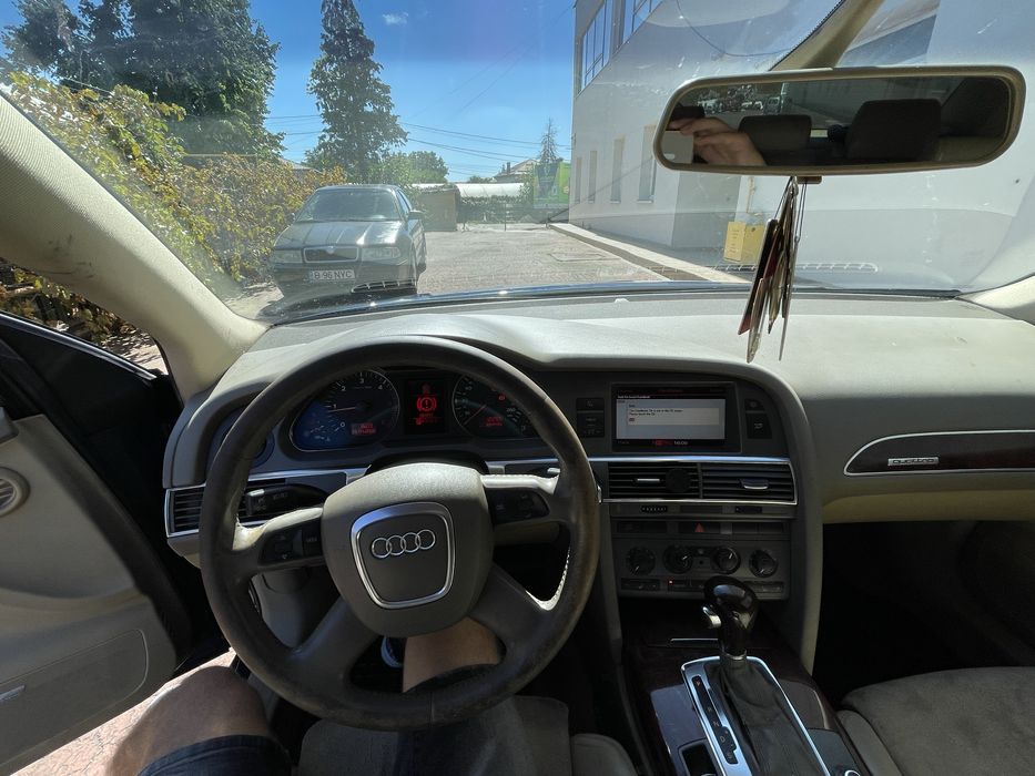 Audi a6 c6 3.0tdi automat fiscal