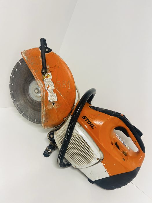 Stihl TS 420 drujba taiat beton metal