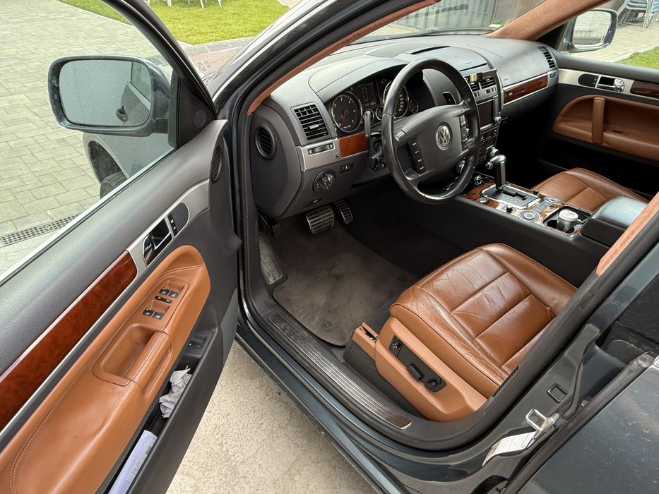 VW Touareg V10 TDI 186.000km