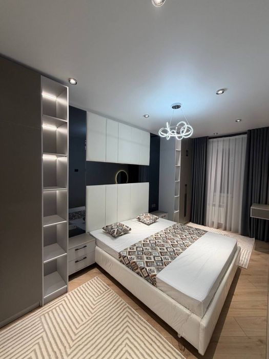 Чиланзар 8 кв-л.   2в3комн |.  Евро. Меб и тех