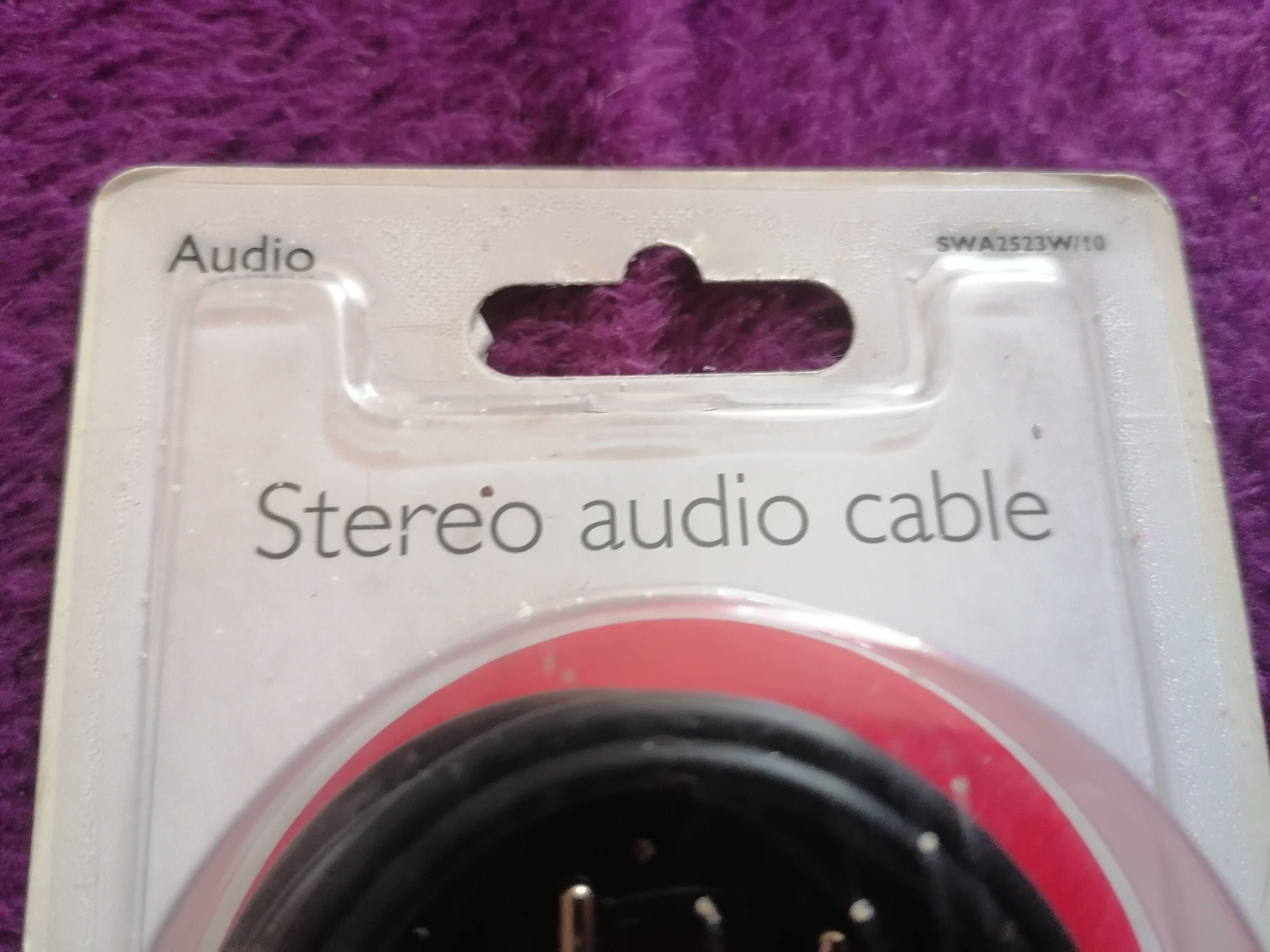 Кабел Philips SWA2523W 2x RCA към 2x RCA