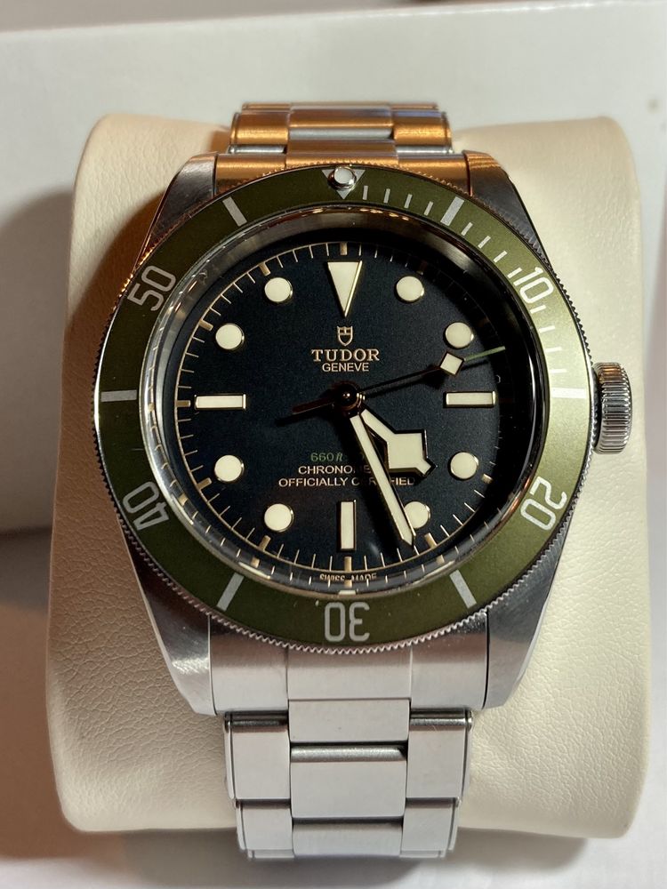 Ceas Tudor Black Bay Harrods edition