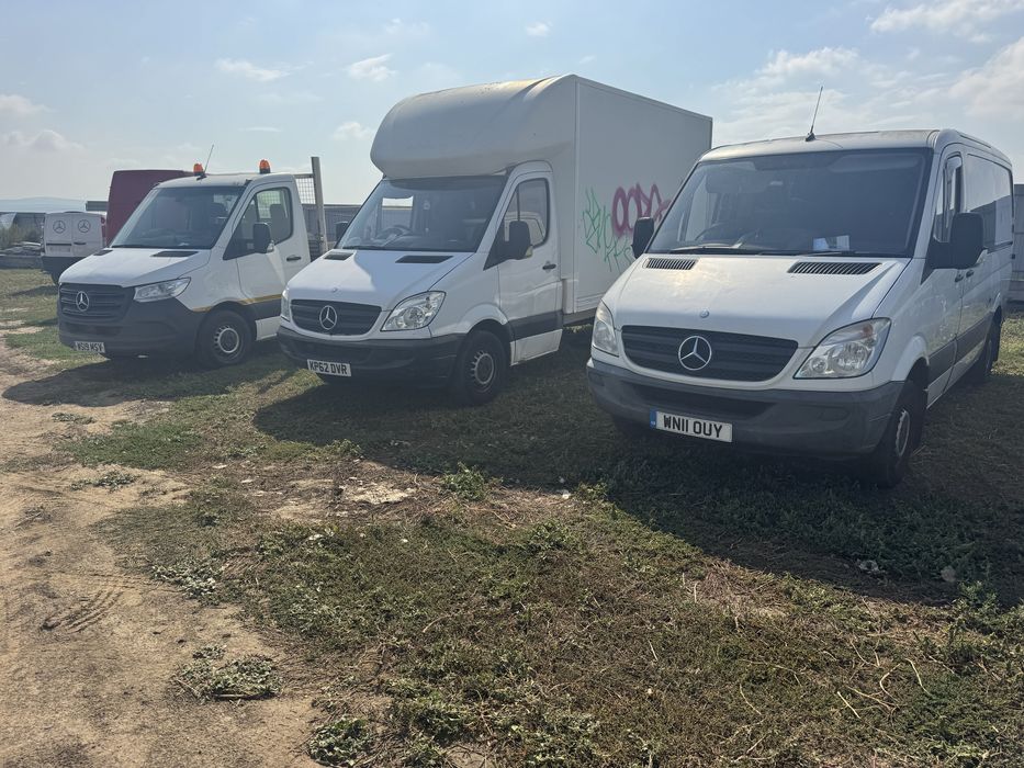 Capota aripa bara fata Mercedes sprinter
