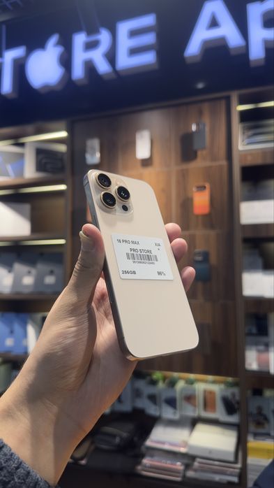 iphone 16 pro max 96% Naxt va Nasiya savdo