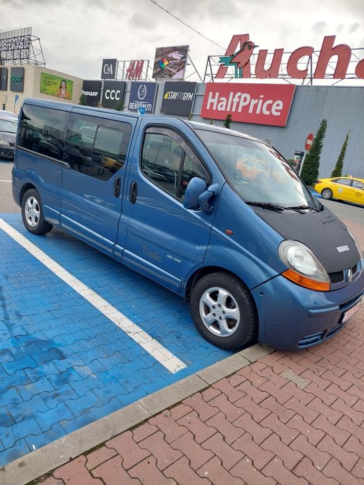 Renault Trafic 1.9 dci 100cp 2005