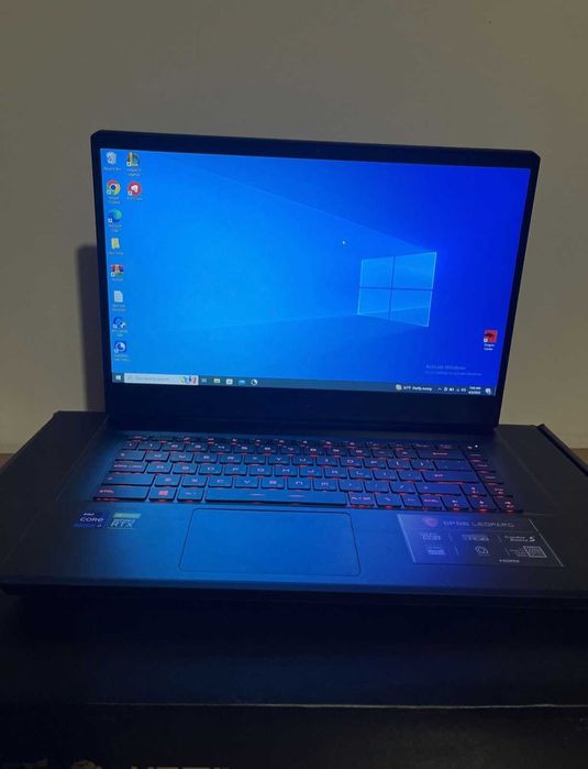 MSI GP66 Leopard 11UG Intel Core i7-11800H RTX 3070