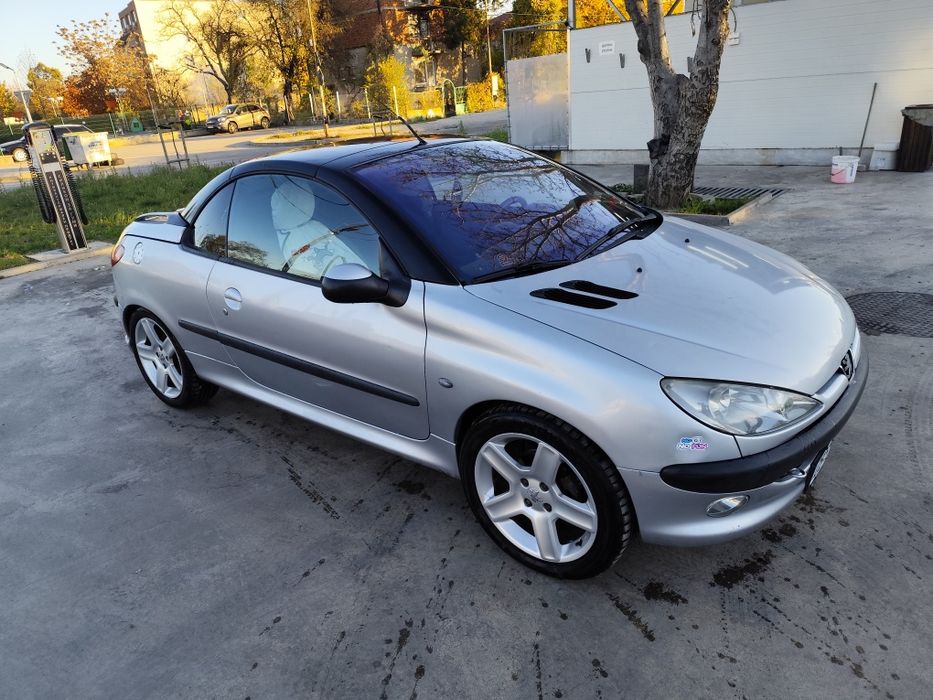 Пежо 206цц Peugeot 206cc