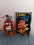 Jucarie Robot, robotel vechi Chinezesc, de colectie,perioada comunista