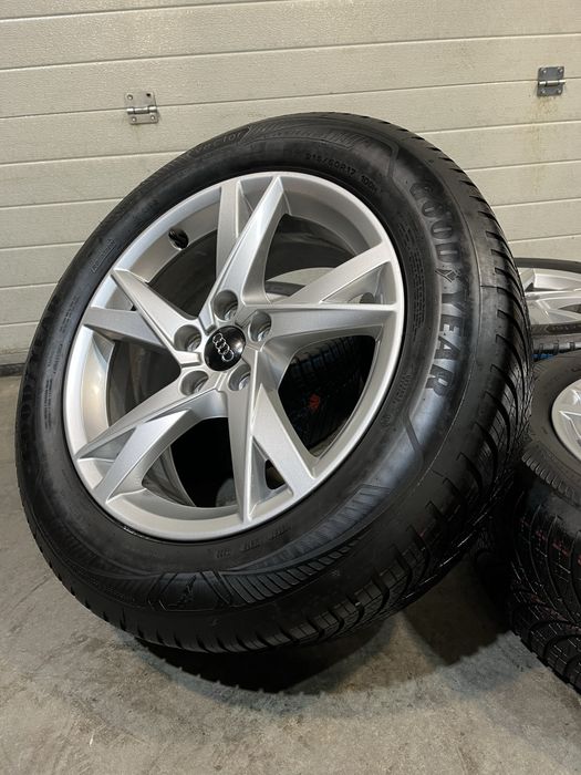 Jante originale Audi Q3 8U 2011-2018 215 60 R17 M+S iarna DOT 0623