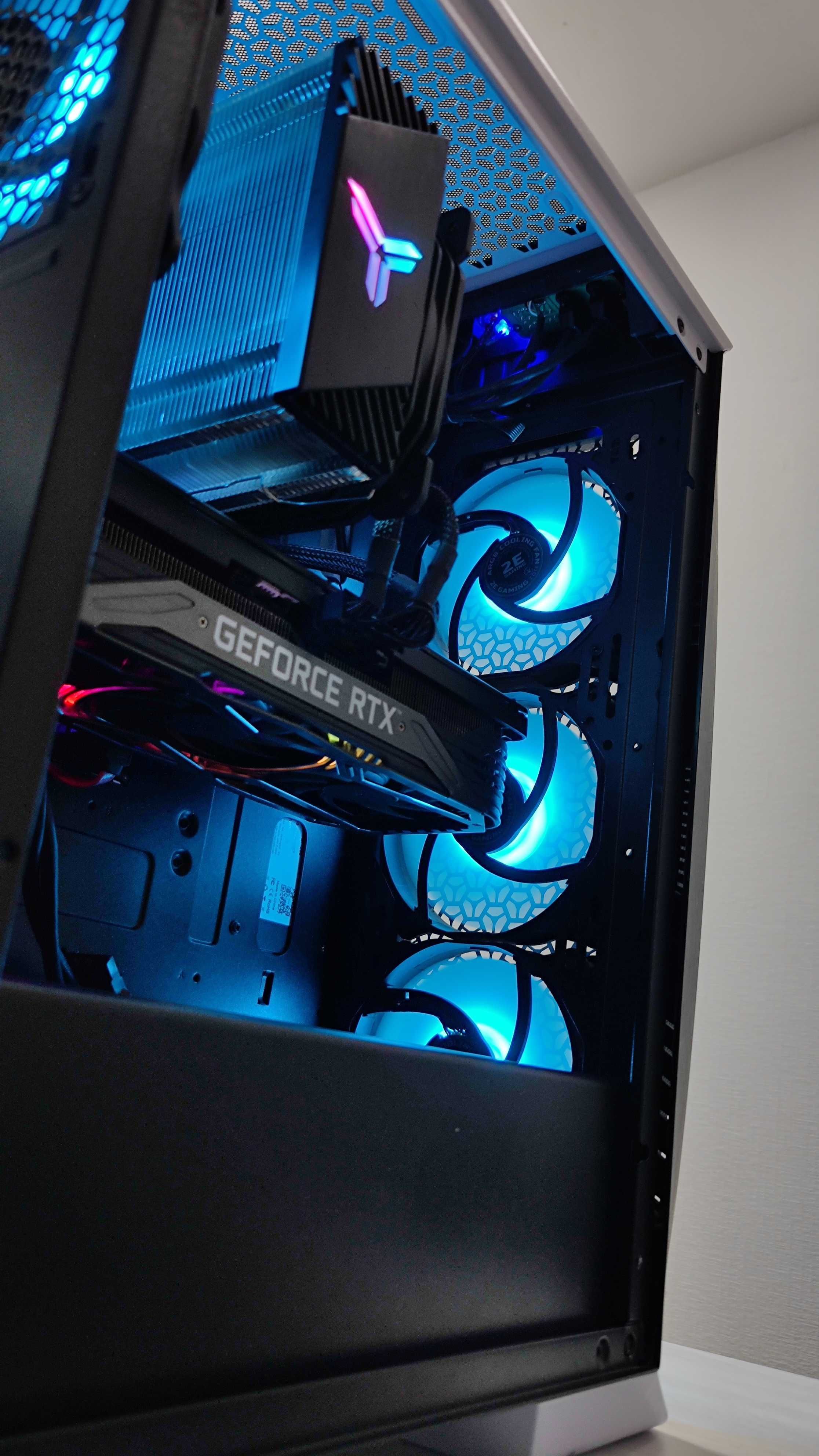 27"165hz\i5-12400\RTX 3070\32gb OZU\256&1tb NWMe \ Рассрочка - Кредит