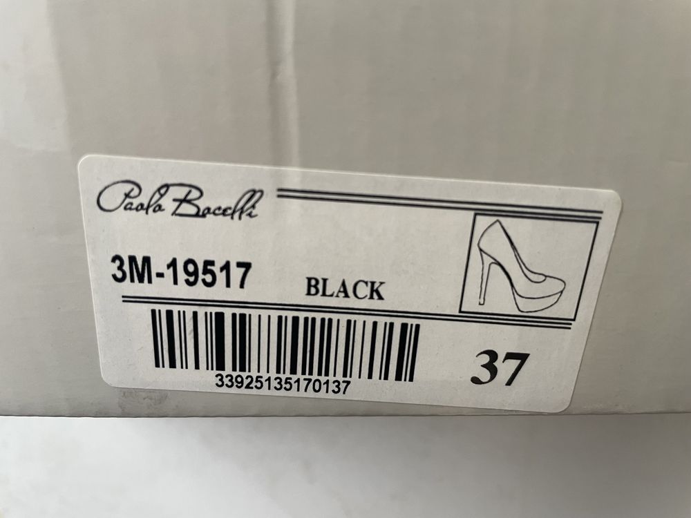 Дамски обувки Paolo Bocelli/ Botticelli номер 37