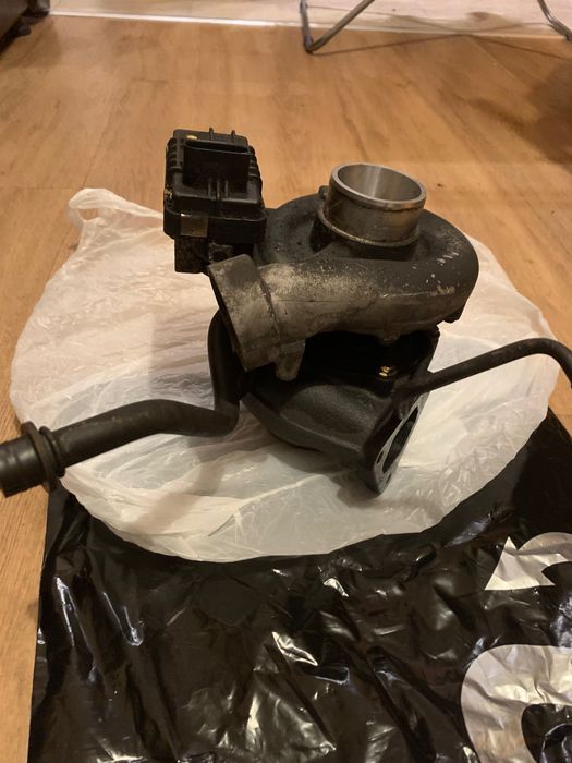 Турбина от mercedes benz w211 3.2