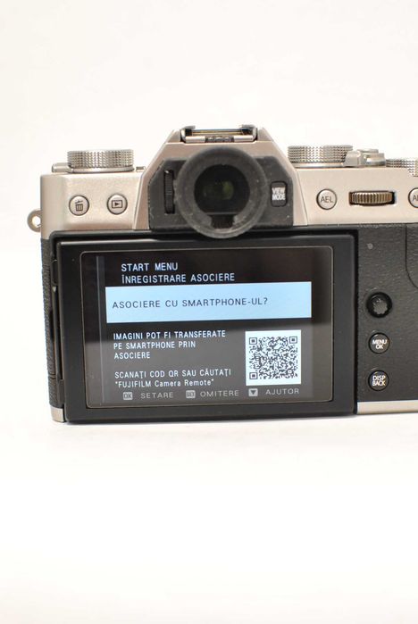 Fujifilm X-T30  Aparat Foto Mirrorless Kit cu Obiectiv XF 18-55mm