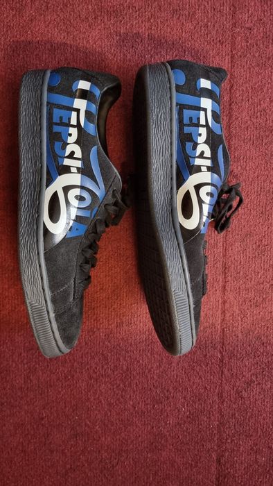 Sneakers Puma x Pepsi-Cola editie limitata