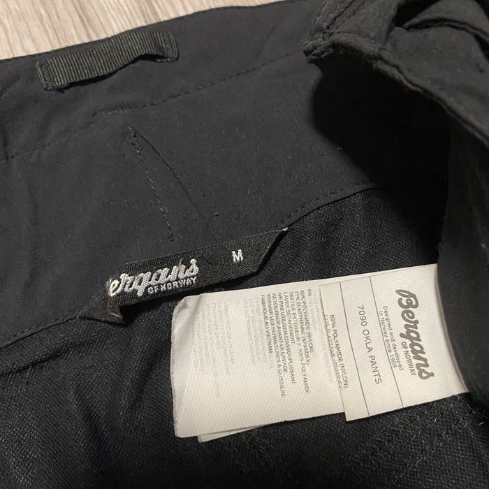 Bergans SoftShell M mammut salewa jack wolfskin the north face haglofs