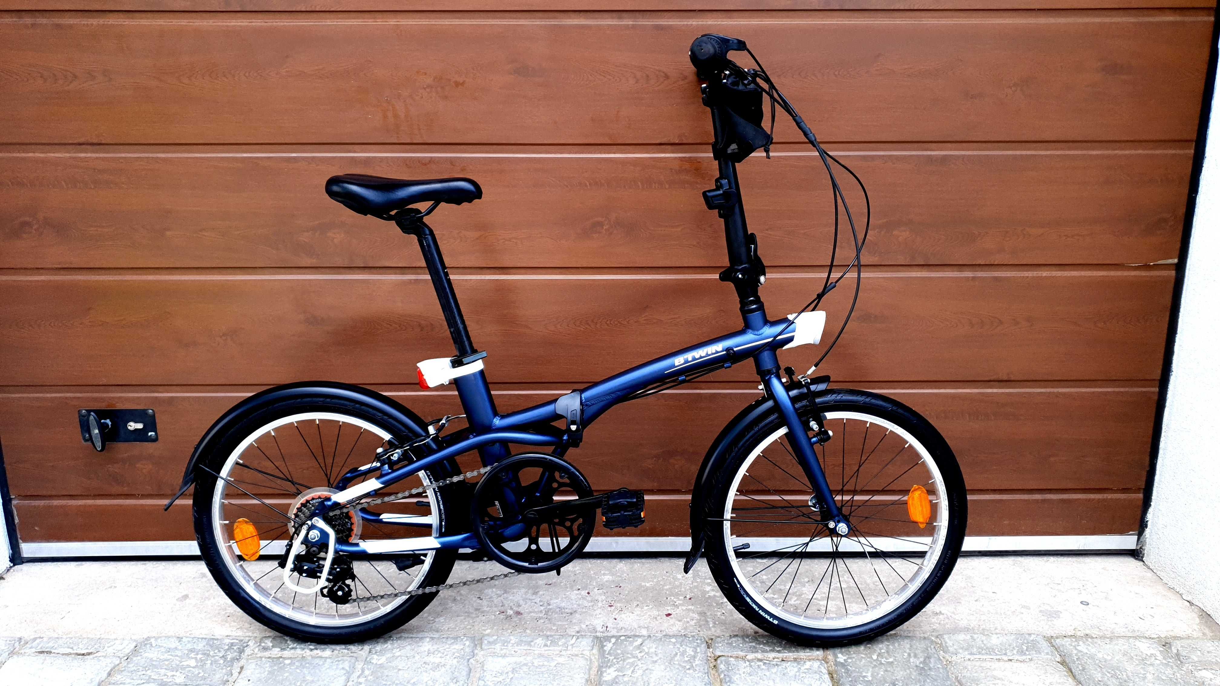 Bicicleta pliabila B"Twin Tilt 500/aluminiu/impecabila