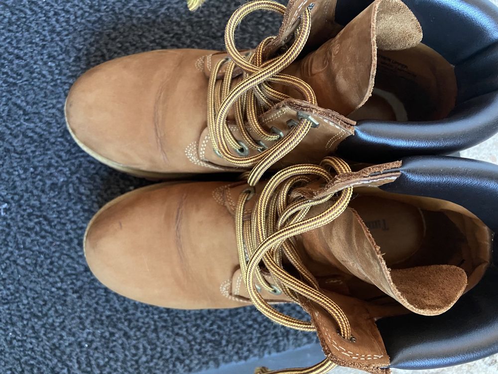 Боти Timberland 38