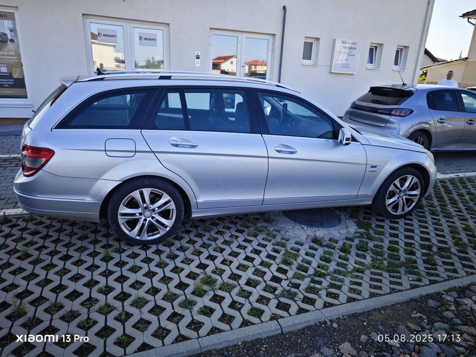 Mercedes C class 2009 2.2 diesel 170 cp