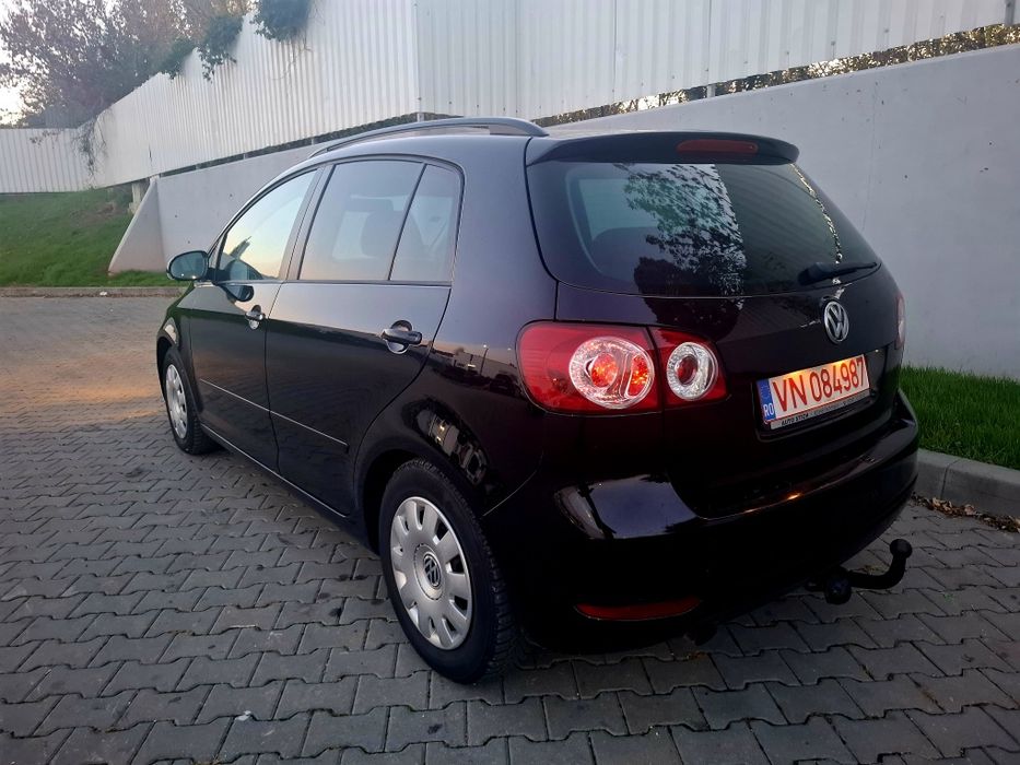 Vw golf 6 plus 1.2tsi nr valabile