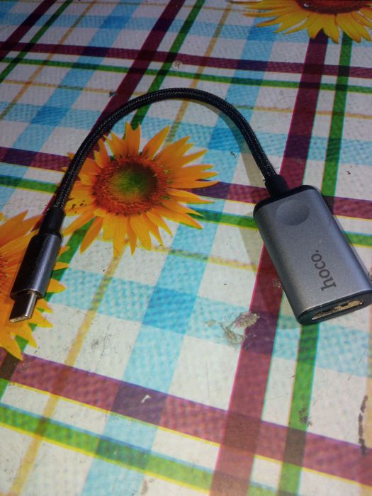 Переходник Tube C - HDMI