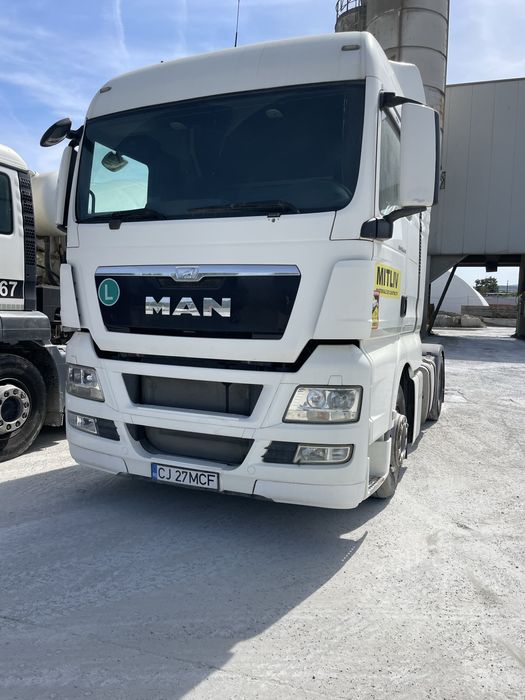 Cap tractor Man tgx