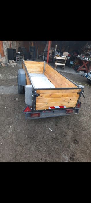 Remorca Agricola de 2,5 m , 0,90 lațime