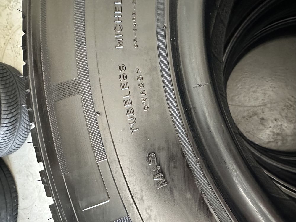 4 anvelope michelin 225 75 16 c impecabile 8 mm