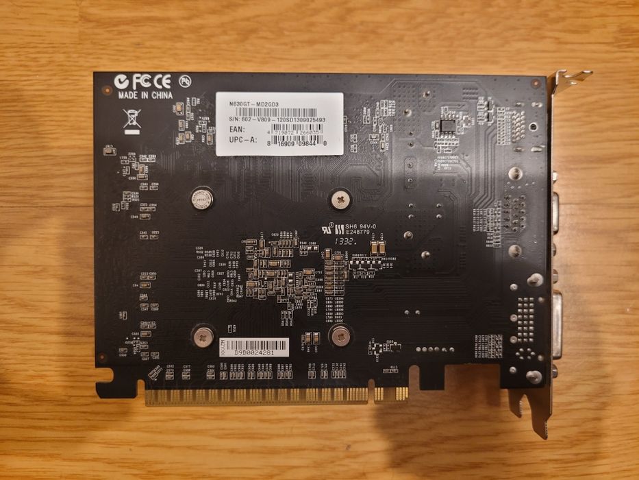 VGA MSI Nvidia GeForce GT 630, 2Gb DDR3,128 bits,impecabila