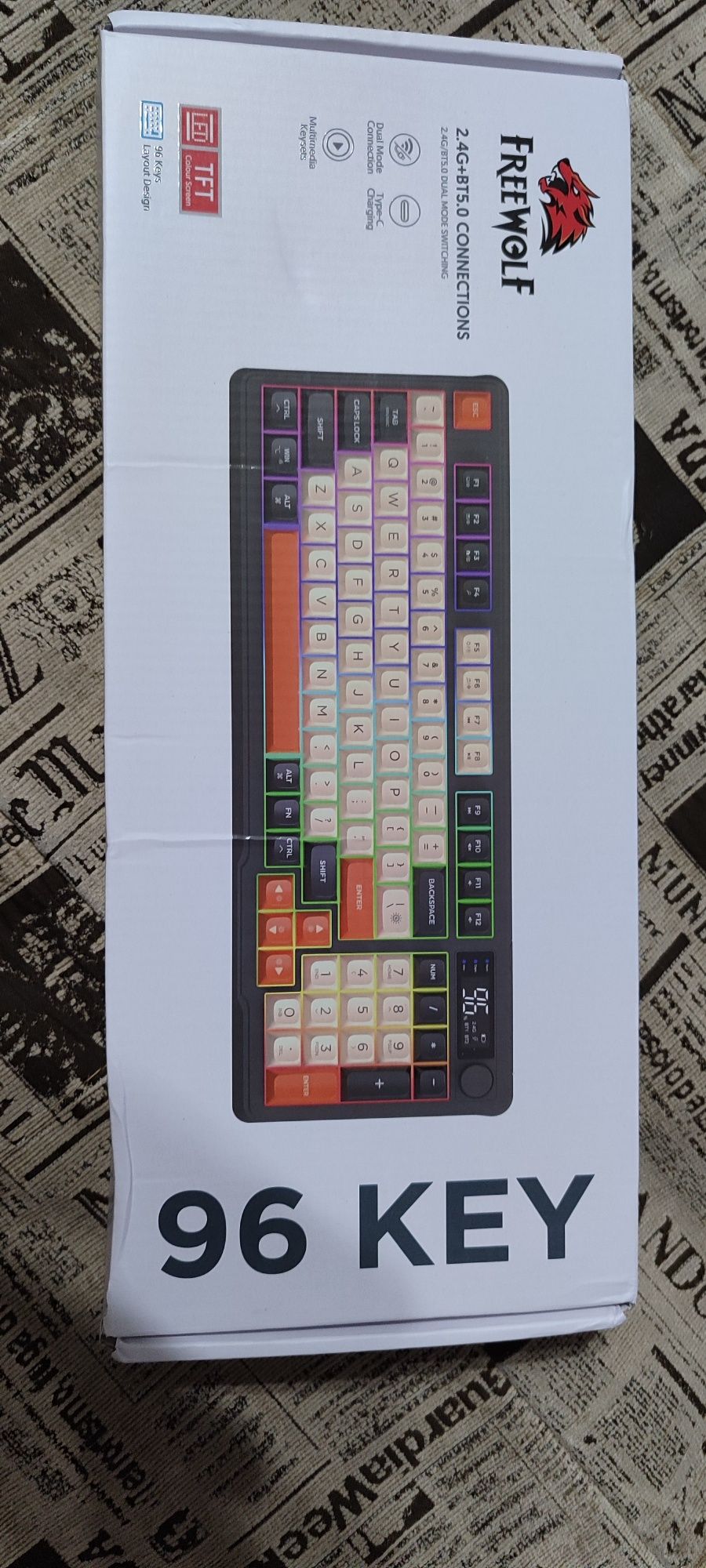 Игровая клавиатура.