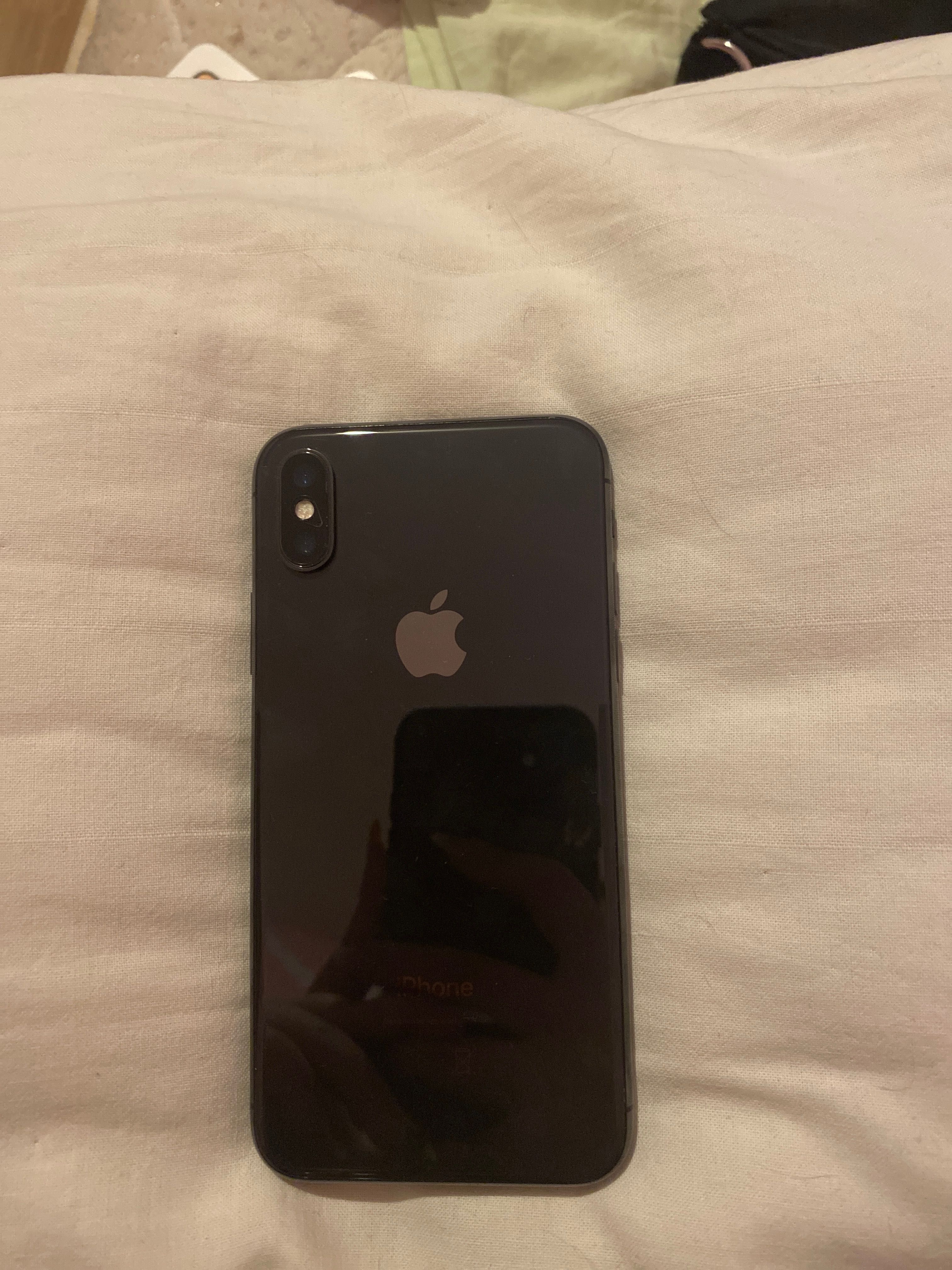 Iphone X 256GB Black