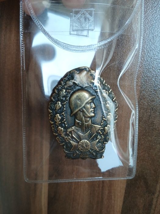 Царски пехотински нагръден знак войнишки медал орден