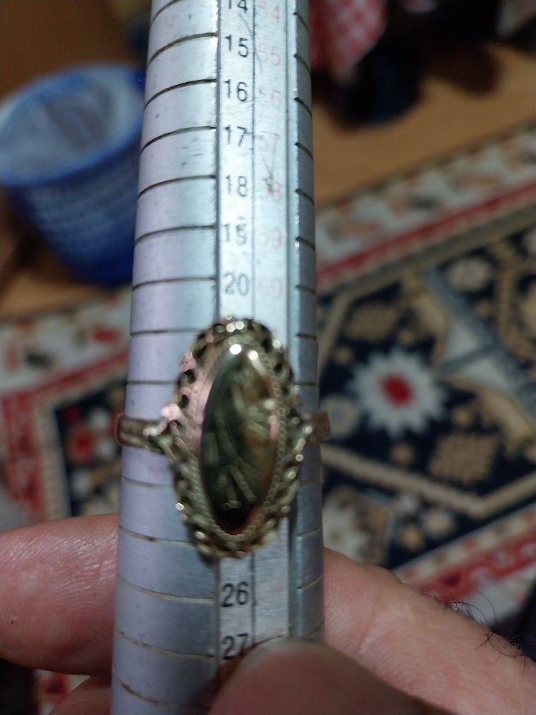 Inel din aur14k model evreiesc