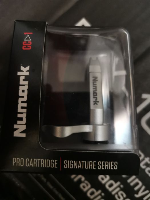 Numark cc1 with stylus